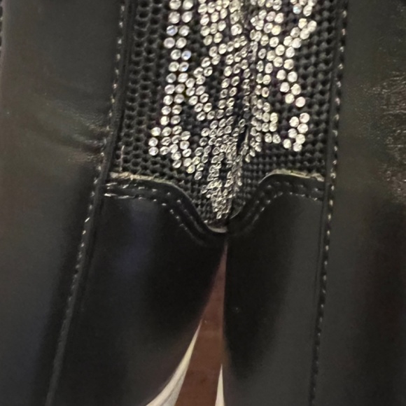 Michael Kors crystal embellished high top sneaker - Picture 5 of 7